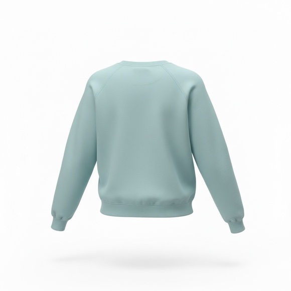 Wildfox Couture "Shall We Chalet?" Graphic Sweatshirt in Plume Blue - Picture 3 of 4